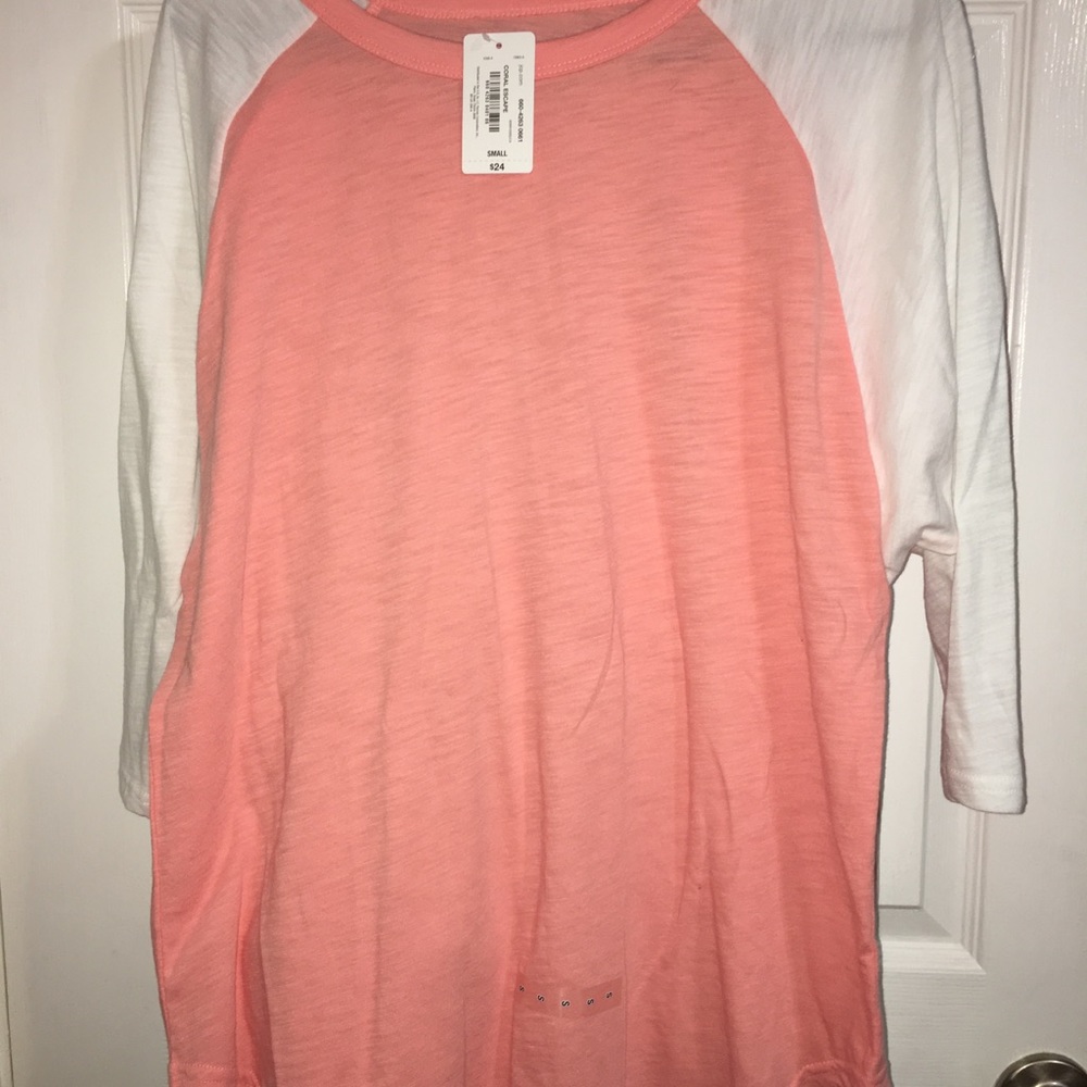 Flirtitude Raglan Shirt